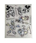 Vtg Disney Shrinky Dinks Mickey Mouse Goofy Donald Duck Daisy 8&quot; x 10&quot; - $5.70