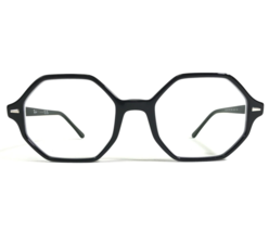 Ray-Ban Eyeglasses Frames RB5472 2000 BRITT Black Hexagon Full Rim 52-20-140 - $74.59