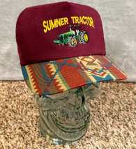 OC Sumner Tractor Washigton PNW John Deer snap back trucker hat cap retro - $22.98
