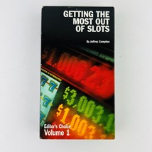 Casino Gambling - Getting the Most Out of Slots Volume 1 VHS Video Tape - $11.87