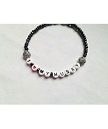 I Love My Husky Dog Handmade bracelet - $18.22 MXN