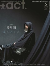 +act. 2018 May Sho Sakurai ahead. visual interview magazine Japan Book - £17.89 GBP