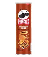 2 Cans Of Pringles Chili Cheese Fries Flavored Chips 156g Each - £20.82 GBP