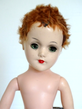 Vintage 1950&#39;s Mary Hoyer 14&quot; Hard Plastic Boy No Clothes - £67.94 GBP