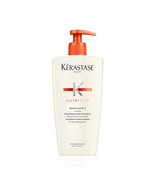KERASTASE Nutritive, Bain Satin 2 Irisome Shampoo, BIG BOTTLE, 16.9 oz, ... - $1,030.89 MXN