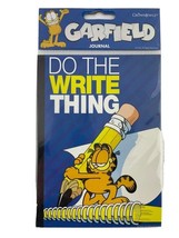Garfield Notebook Journal Do The Write Thing GF-03 Crownjewlz - $288.17 MXN