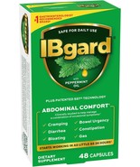IBgard Daily Gut Health Support Dietary Supplement, 48 Capsules - $35.52 CAD