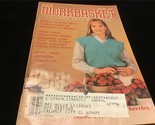 Workbasket Magazine May 1986 Knit a Cotton Vest,  Make an Easy Baby Cove... - £6.01 GBP
