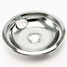 Oem Range Drip Bowl For Whirlpool WCC31430AW00 YWFC150M0AW0 YWFC150M0EW1 New - £13.19 GBP