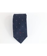 Vintage 90s Christian Dior Spell Out Geometric Neck Tie Wedding Formal B... - $636.28 MXN