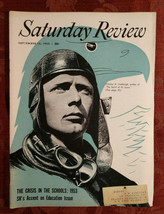 Saturday Review September 12 1953 Charles Lindbergh Education Henri Peyre - £9.10 GBP