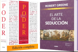 Las 48 Leyes Del Poder Y El Arte De La Seduccion Robert Greene Nuevos En Español - £51.89 GBP