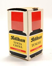 Vintage Germany Pelikan Drawing Ink #518 - 1fl oz Gunthur Wagner w/ Box - £10.69 GBP