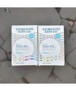 Seaweed Bath Co. Purify Face Soap, 3.75 Ounce (Pack of 2) - $31.38 CAD