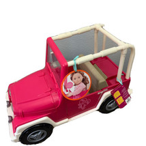 Our Generation OG Pink Jeep For 18” Doll. New With Tags. (Some Back Spots) - £34.91 GBP