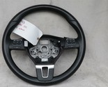 09 - 17 Volkswagen CC Eos Golf 3-Spoke Multifunction Steering Wheel Blck... - $118.57