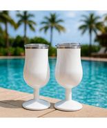 ORCA Poco Pearl White 17oz 2 Count Insulated Stainless Steel Cocktail Cu... - €42,40 EUR