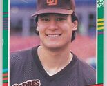 M) 1991 Donruss Baseball Trading Card - Atlee Hammaker #707 - $1.97