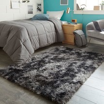 Rugs for Bedroom, Machine Washable Fluffy Shaggy Soft Area Rug - £31.38 GBP