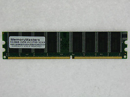 512MB MEMORY FOR DELL DIMENSION 1100 3000 3000N 4550 2.66G 4550 2.8G 455... - $10.14