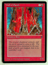 Wall of Earth - Legends Edition - 1994 - Magic The Gathering - £1.95 GBP