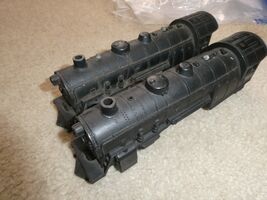 Lot of 2 Vintage American Flyer S Scale Locomotive Bodies Shells 307 - $18.81