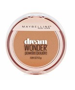 Maybelline Dream Wonder Compact Face Pressed Powder 93 Honey Beige - £12.34 GBP