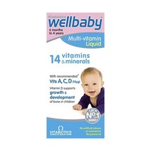 Vitabiotics WellKid Baby and Infant Liquid from 4 Months to 5 Years, 150ml  - £16.47 GBP