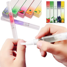 Fruit Nail Art Cuticle Revitalizer Oil Treatment Manicure Softener Pen - £2.33 GBP+