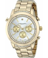 Vernier Paris Women&#39;s VNRP11161RG Multifunction Watch with Crystals and ... - $322.00 MXN