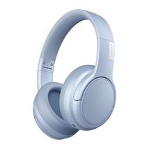 LENOVO TH20 Audio Playback E-Sports Wireless Head Wearing Bluetooth Headset Blue - £46.33 GBP