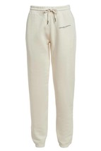 Gergana Ivanova women&#39;s organic cotton jogger pants in Beige - £62.62 GBP+