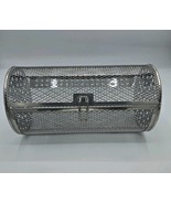 Stainless Steel Rotisserie Rotating Mesh Basket Grill Oven Roaster Potat... - $29.65