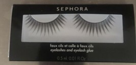 Sephora Faux/False/Fake Eyelahes With Glue  - £19.61 GBP
