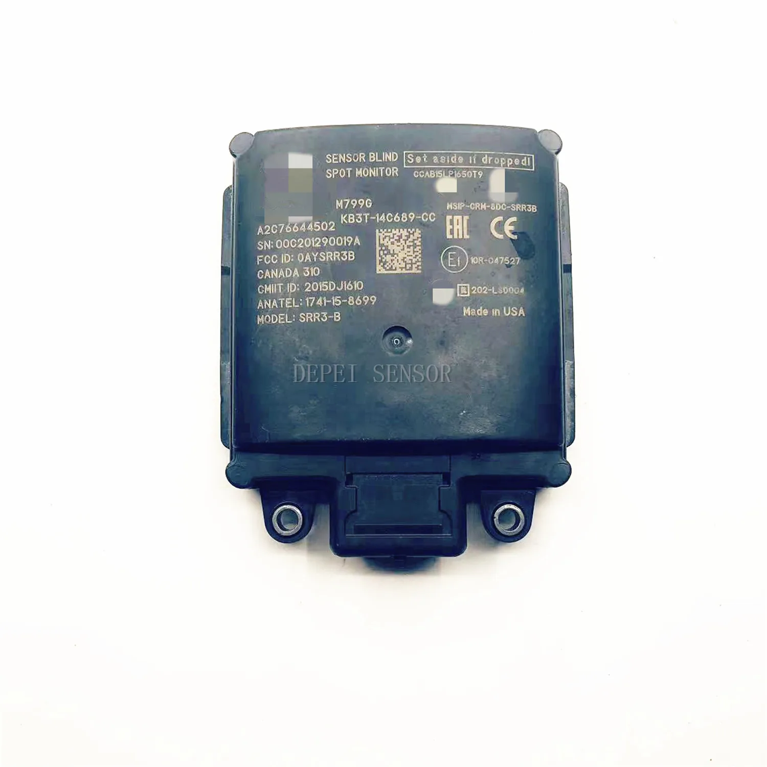 DPQPOKHYY For 2019-2025  Ranger Blind Spot Sensor Radar Module KB3T-14C6... - $441.48