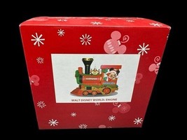 Walt Disney World Engine Holiday Christmas Train 2008 New WDW Mickey Mouse - $41.00