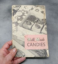 Vintage Candy Making Recipe Book MILK MADE CANDIES Evaporated Milk Association - £11.36 GBP