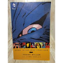 Batman: The Dark Knight Strikes Again Graphic Novel Comic Book Frank Miller - $10.97