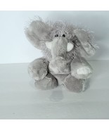 GANZ Webkinz Elephant Gray Bean Bag Plush Stuffed Animal Toy NO CODE 8” ... - £14.00 GBP