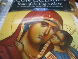 Great Collectible ICON CALENDAR...Never opened-12 ICONs of the Virgin Mary - £13.81 GBP