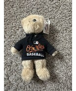 VTG Baltimore Orioles MLB Baseball Plush Beanie Teddy Bear Forever Colle... - €14,37 EUR