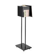 VEVOR Floor Standing Suggestion Box Donation Box w/ Stand &amp;amp Rolling W... - £93.56 GBP