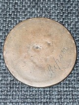 Antique Great Britain  Love Token Coin Aiskew &amp; Ripon - £14.69 GBP