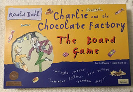 Charlie and the Chocolate Factory The Board Game by Roald Dahl - NEW NOT SEALED - £31.00 GBP