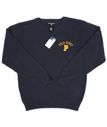 NEW Vintage Polo Sport Ralph Lauren Boys Sweater! Navy with Felt &quot;P&quot;  Ja... - $82.04 CAD