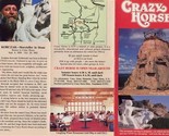 Crazy Horse Memorial &amp; Indian Museum Brochure South Dakota  - $11.88