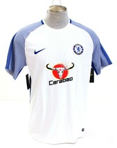 Nike Chelsea FC 17/18 White Aeroswift Strike Top Soccer Jersey Men&#39;s NWT - £99.89 GBP
