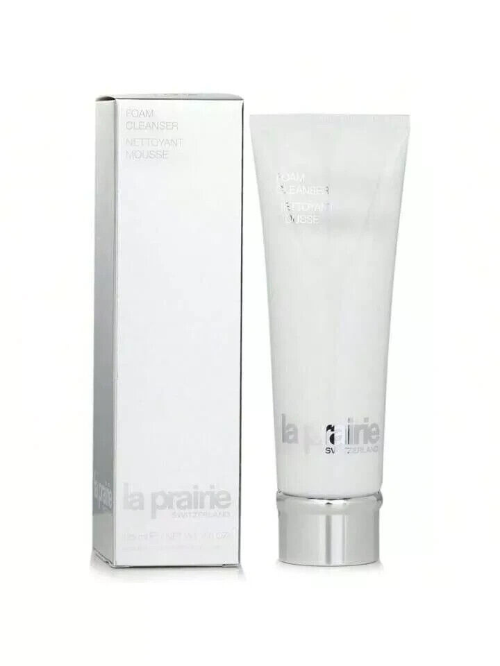 Primary image for La Prairie Foam Cleanser  4.0 oz / 125 ml NEW IN BOX AND SEALED