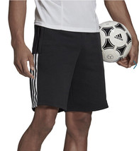 adidas Originals Tiro 21 Sweat Shorts Men&#39;s Black White Size XL New With Tags - £34.67 GBP