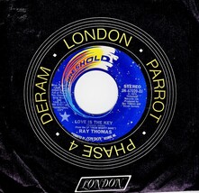 Love Is the Key by Ray Thomas  45 RPM London record - $3.00